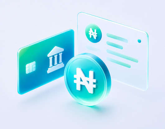 Bank transfer highlight illustration